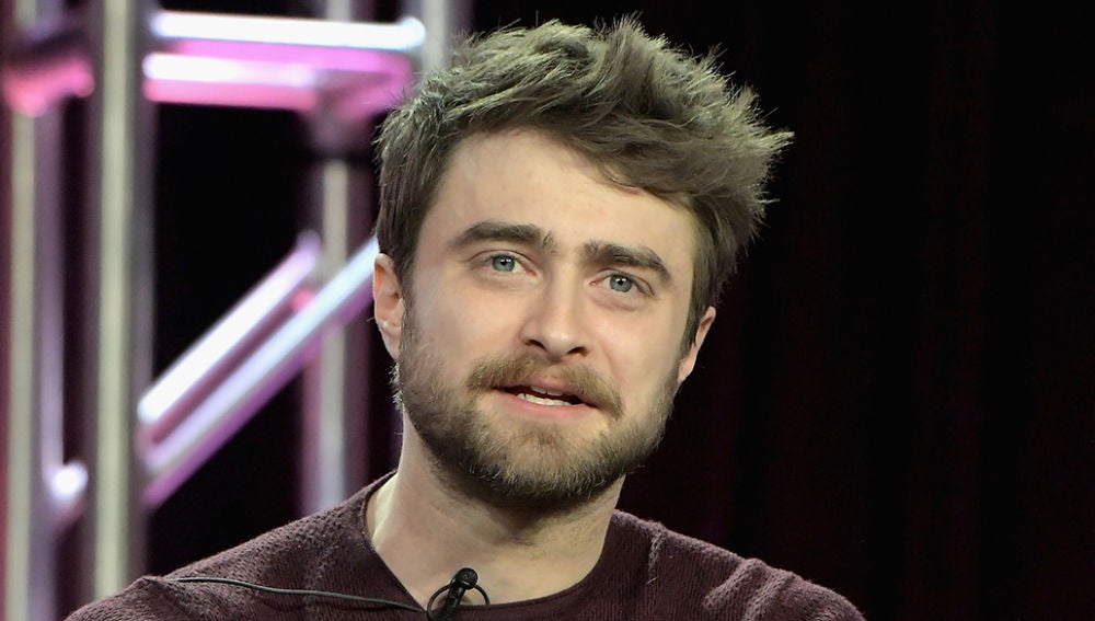 El actor Daniel Radcliffe en una de sus últimas apariciones públicas