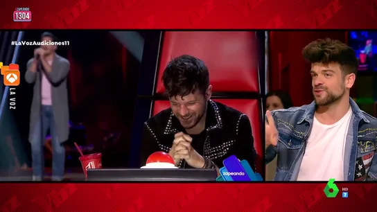 Ricky Merino descubre la estrategia de Orozco y Pablo López para ganar 'La Voz' Ricky Merino descubre la estrategia de Orozco y Pablo López para ganar 'La Voz'