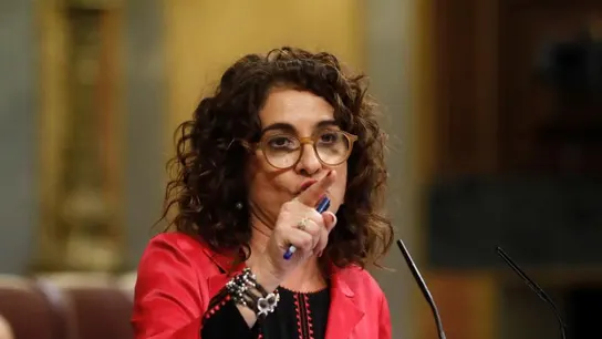 La ministra de Hacienda, María Jesús Montero La ministra de Hacienda, María Jesús Montero