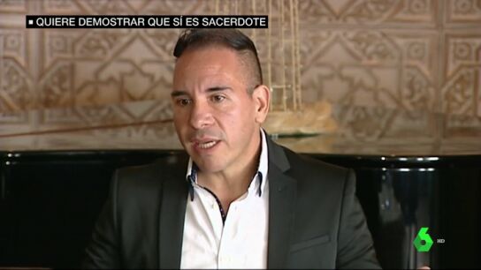Regresa a C&aacute;diz el falso sacerdote para demostrar a los feligreses que nunca ha mentido