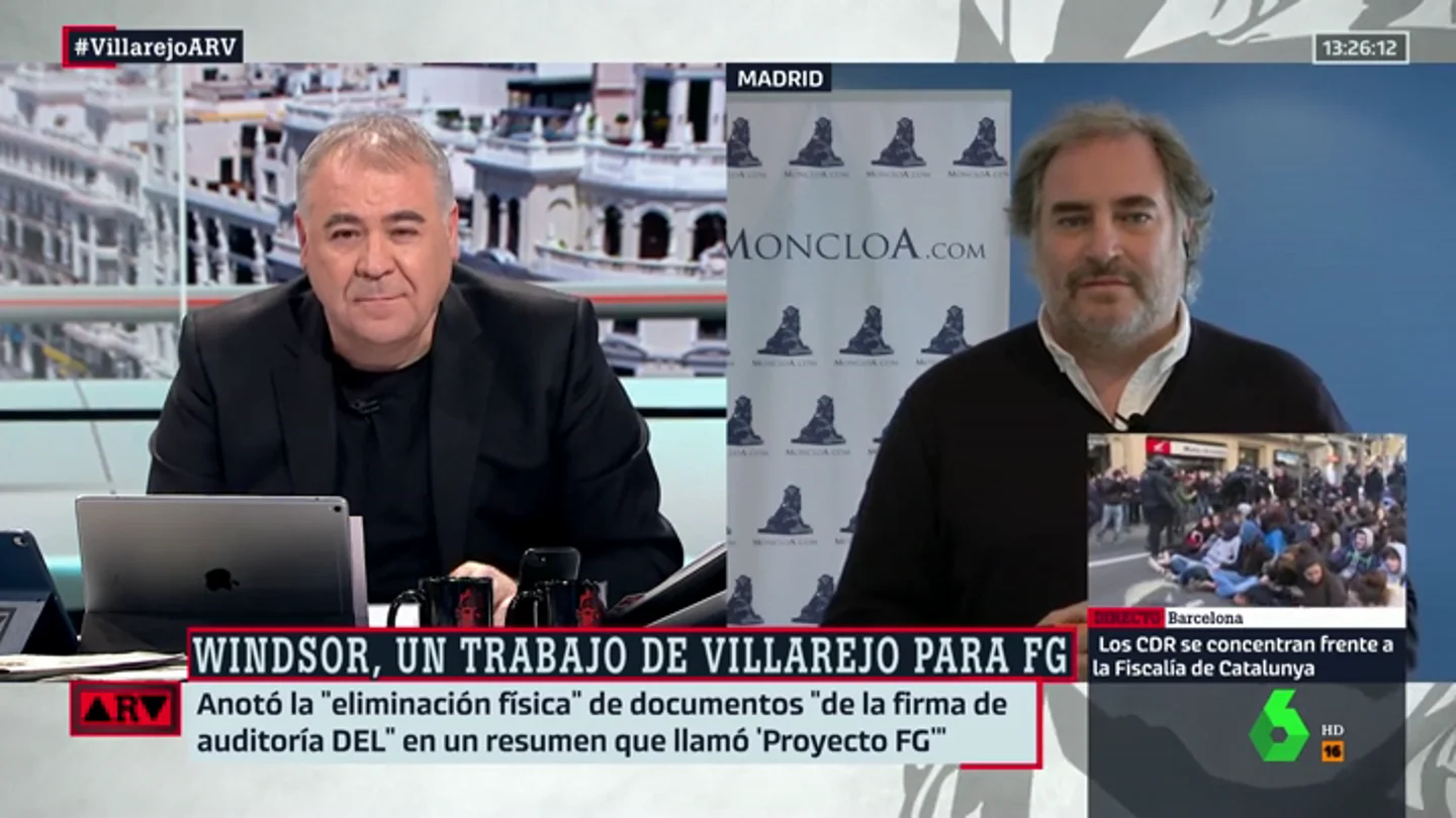 El periodista Joaquín Vidal El periodista Joaquín Vidal