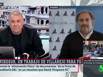 El periodista Joaquín Vidal El periodista Joaquín Vidal