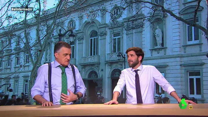 La pregunta incómoda de Gonzo a Wyoming sobre la crisis del 'procés': "¿Tú crees en el derecho a decidir?"