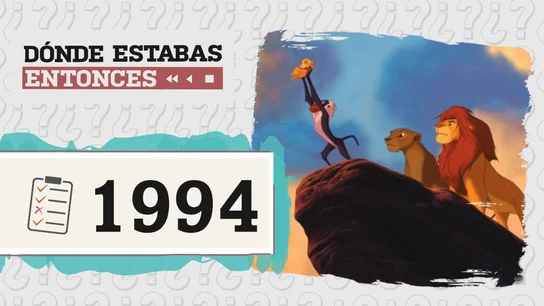 Test de 1994 en Dónde estabas entonces Test de 1994 en Dónde estabas entonces