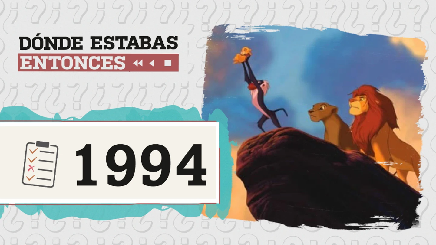 Test de 1994 en Dónde estabas entonces Test de 1994 en Dónde estabas entonces