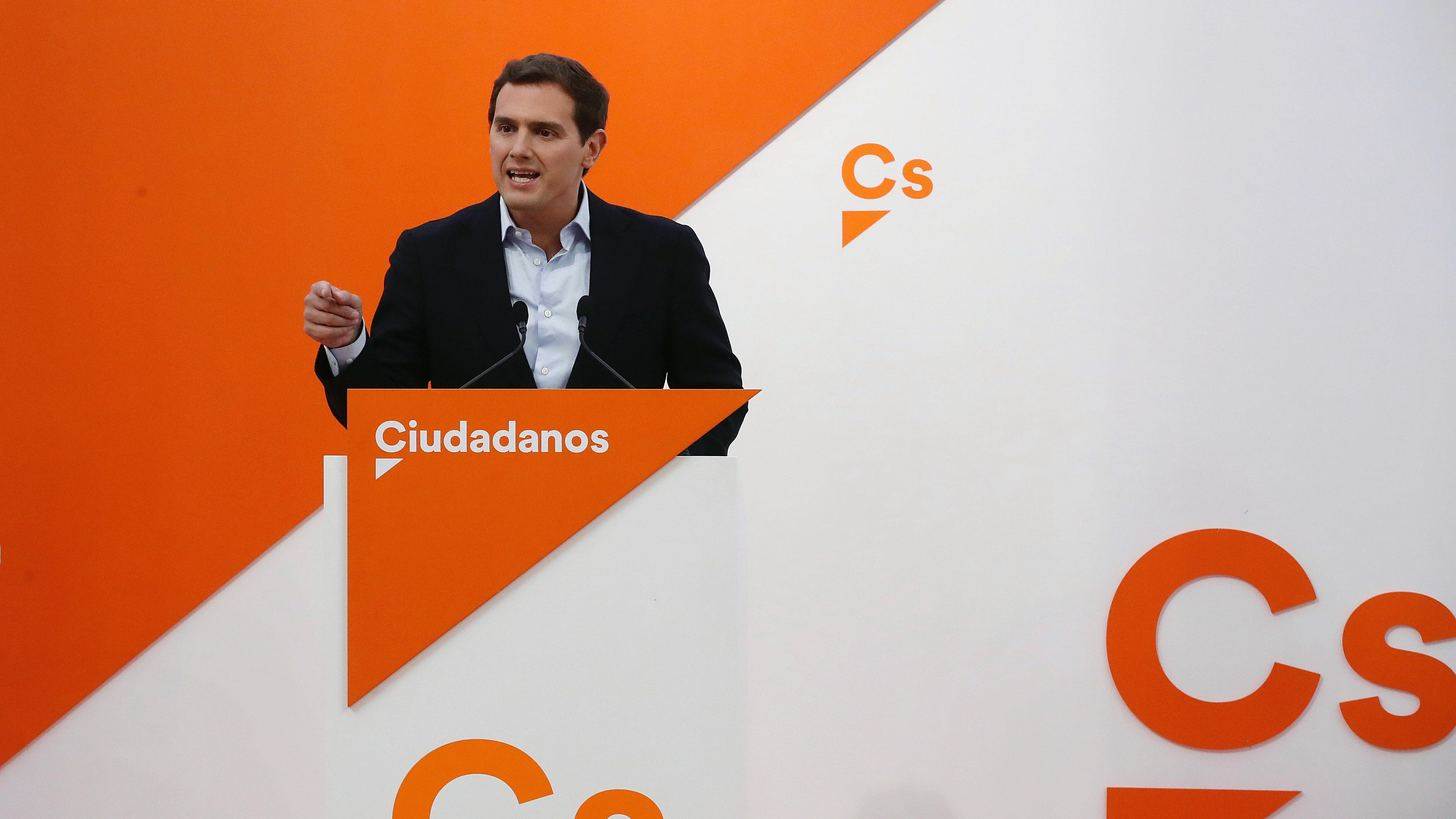 El presidente de Ciudadanos, Albert Rivera