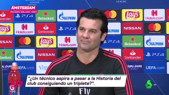 Solari: "Cuando se pierde está todo mal y cuando se gana todo bien" Solari: "Cuando se pierde está todo mal y cuando se gana todo bien"