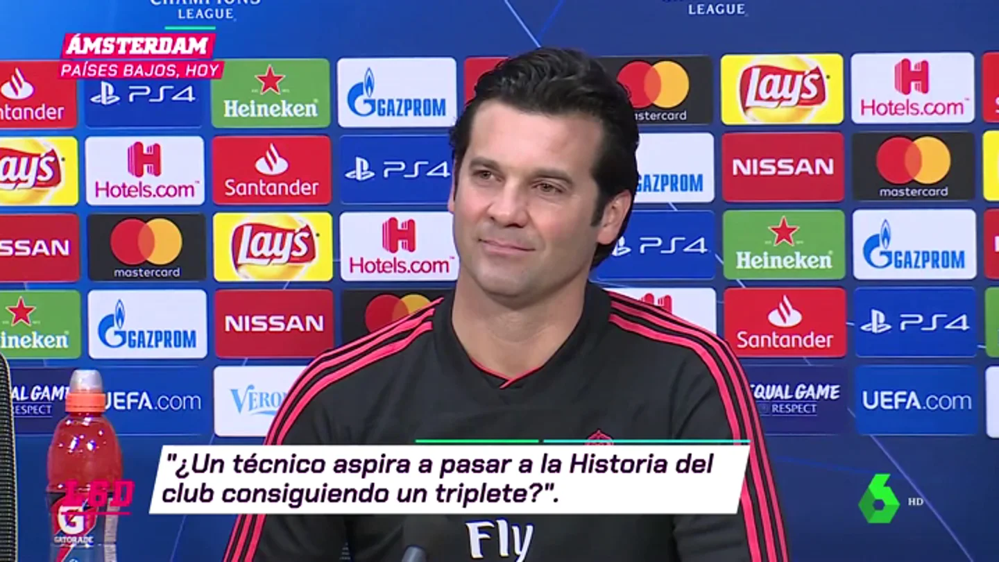 Solari: "Cuando se pierde está todo mal y cuando se gana todo bien" Solari: "Cuando se pierde está todo mal y cuando se gana todo bien"