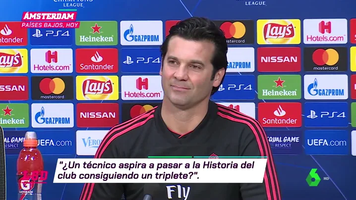 Solari: "Cuando se pierde está todo mal y cuando se gana todo bien"