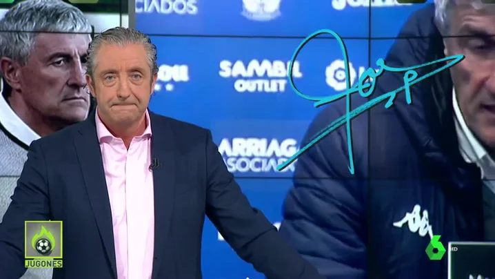 Josep Pedrerol: "El Leganés, el equipo al que Setién critica, está a sólo tres puntos del Betis. Cuidadín"