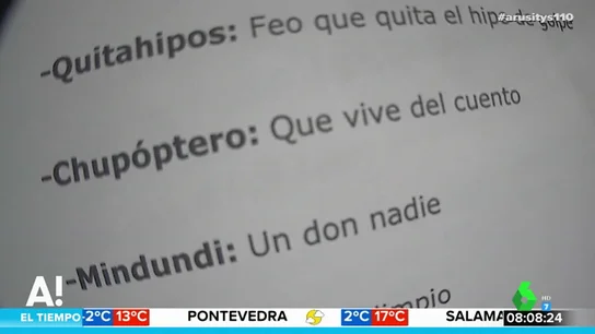 Así son los insultos en español más surrealistas Así son los insultos en español más surrealistas