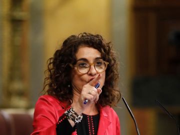 La ministra de Hacienda, María Jesús Montero. La ministra de Hacienda, María Jesús Montero.