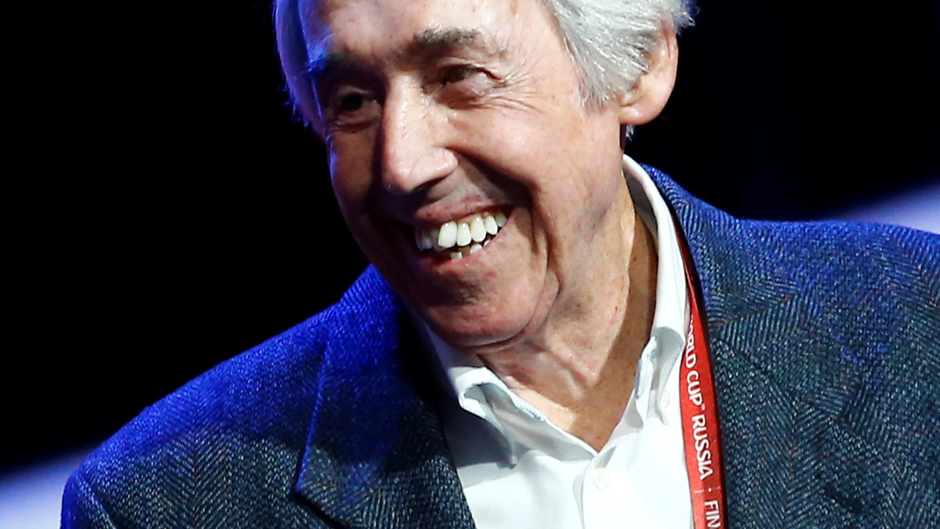 Gordon Banks, exportero de la selección inglesa