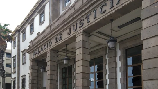 Palacio de Justicia de Gran Canaria (archivo) Palacio de Justicia de Gran Canaria