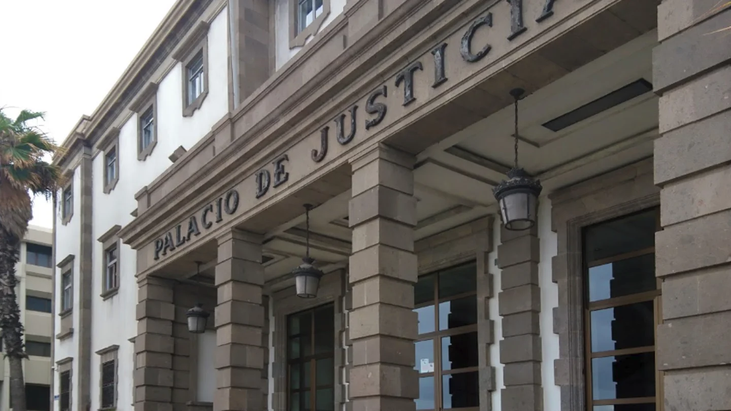 Palacio de Justicia de Gran Canaria (archivo) Palacio de Justicia de Gran Canaria