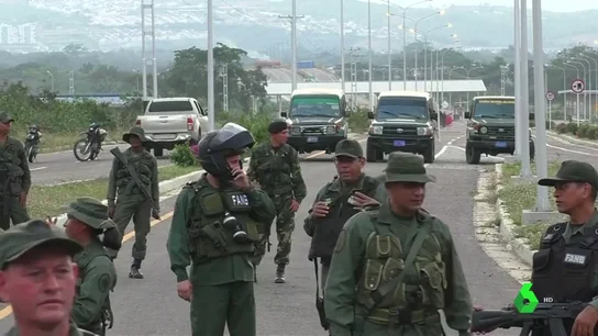 Juan Guidó anuncia que la ayuda humanitaria llegará a Venezuela el 23 de febrero Juan Guidó anuncia que la ayuda humanitaria llegará a Venezuela el 23 de febrero
