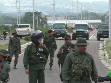 Juan Guidó anuncia que la ayuda humanitaria llegará a Venezuela el 23 de febrero Juan Guidó anuncia que la ayuda humanitaria llegará a Venezuela el 23 de febrero