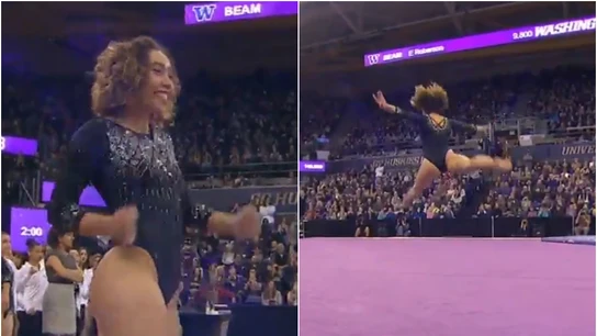 El nuevo ejercicio perfecto de Katelyn Ohashi El nuevo ejercicio perfecto de Katelyn Ohashi