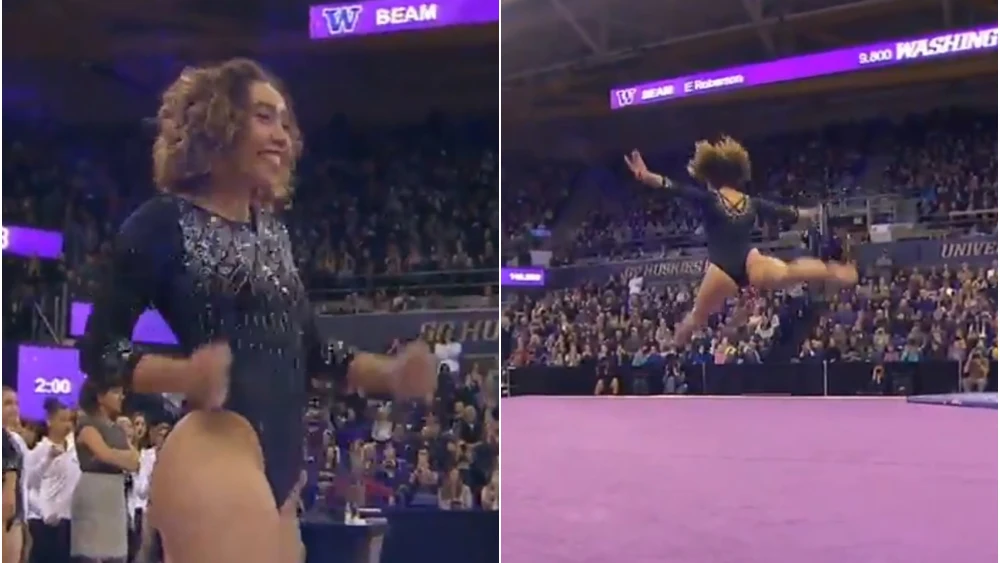 El nuevo ejercicio perfecto de Katelyn Ohashi