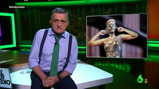 El análisis de Wyoming sobre el juicio del 'procés': "Hoy ha sido la primera jornada y muchos ya han dictado sentencia. Dejemos trabajar a los jueces" El análisis de Wyoming sobre el juicio del 'procés': "Hoy ha sido la primera jornada y muchos ya han dictado sentencia. Dejemos trabajar a los jueces"