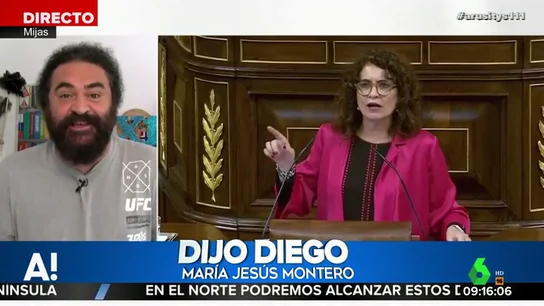 El Sevilla y María Jesús Montero El Sevilla y María Jesús Montero
