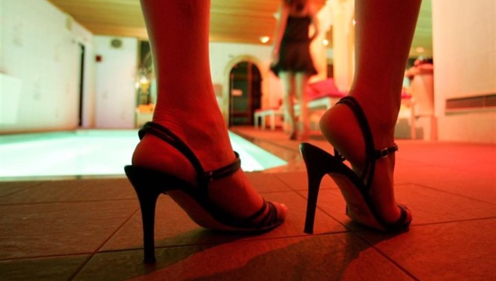 Imagen de archivo de una mujer ejerciendo la prostitución