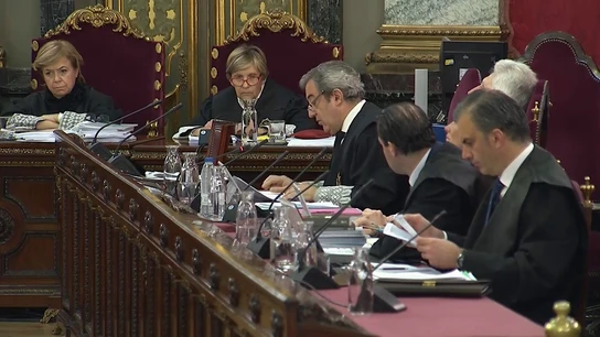 El fiscal en el juicio del 'procés' El fiscal en el juicio del 'procés'