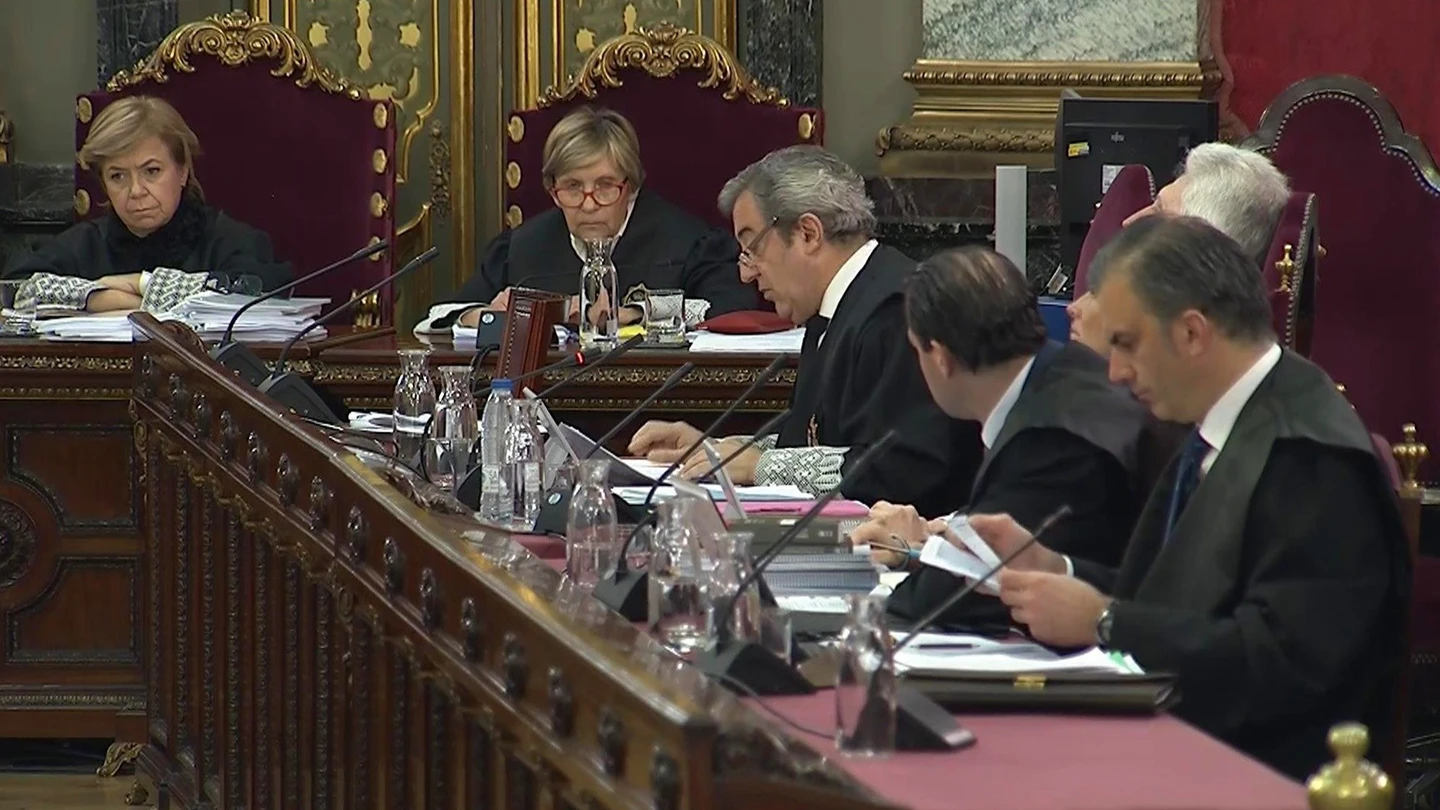 El fiscal en el juicio del 'procés' El fiscal en el juicio del 'procés'