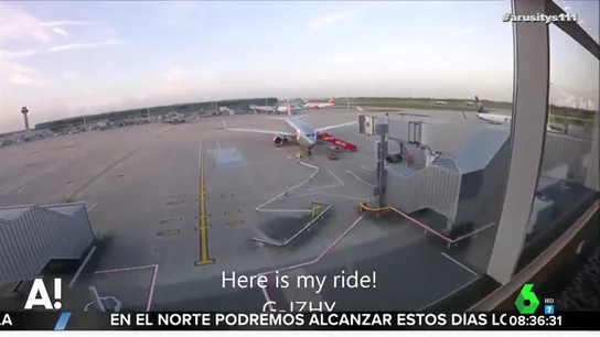 Un avión Un avión