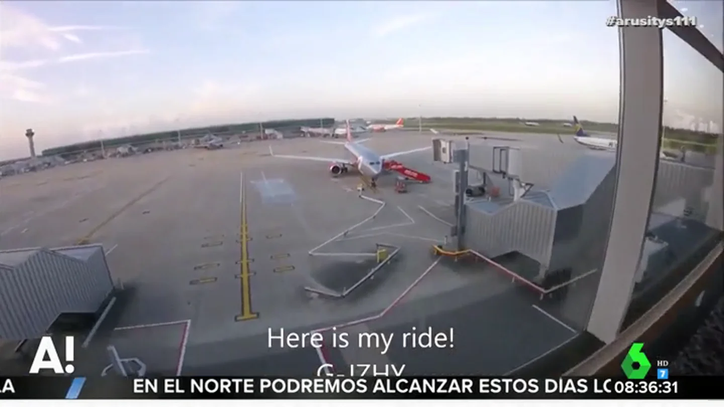 Un avión Un avión