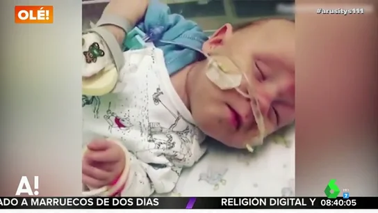 George, el 'bebé milagro' George, el 'bebé milagro'