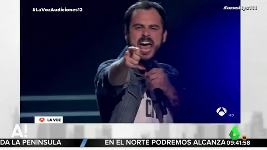 La actuación más surrealista de 'La Voz' La actuación más surrealista de 'La Voz'