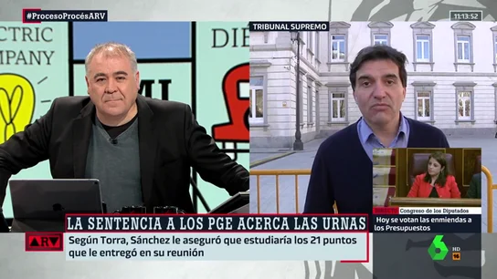 Sergi Sabrià en ARV Sergi Sabrià en ARV