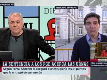 Sergi Sabrià en ARV Sergi Sabrià en ARV