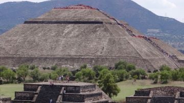 Pirámides de Teotihuacán
