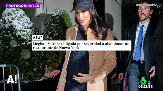 Meghan Markle, obligada a abandonar un restaurante de Nueva York por seguridad Meghan Markle, obligada a abandonar un restaurante de Nueva York por seguridad