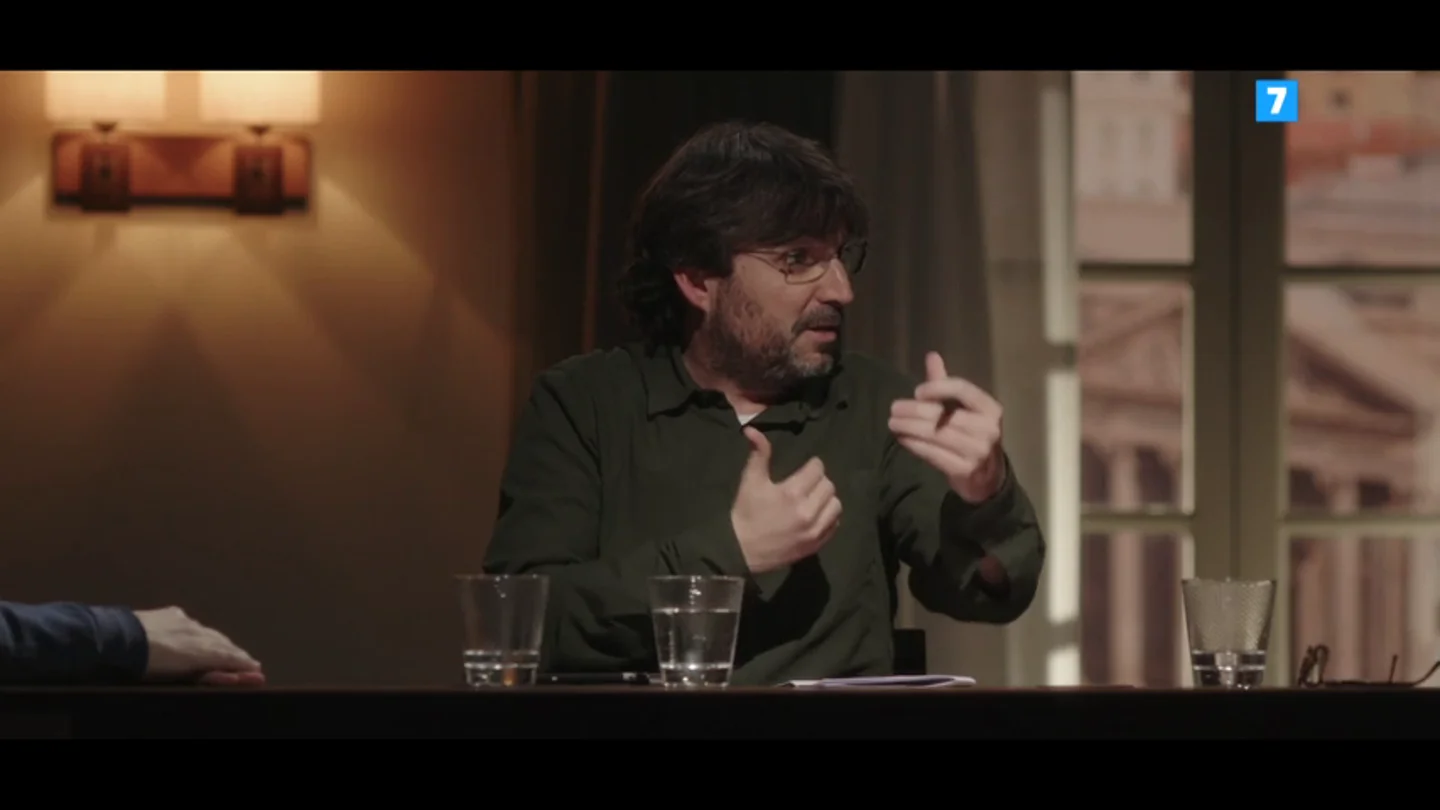 "Estuve a punto de filtrarlo a un periodista": la confesión de Jordi Évole sobre 'Operación Palace' "Estuve a punto de filtrarlo a un periodista": la confesión de Jordi Évole sobre 'Operación Palace'