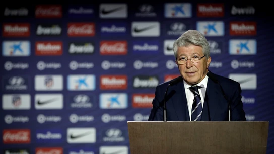 Enrique Cerezo, presidente del Atlético de Madrid Enrique Cerezo, presidente del Atlético de Madrid