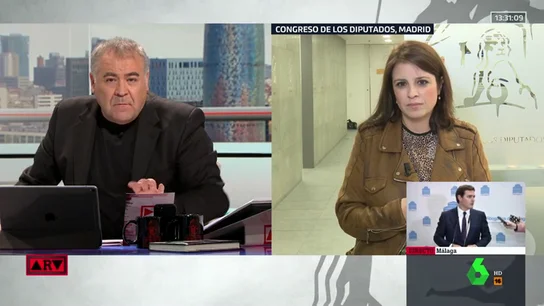 Antonio García Ferreras y Adriana Lastra Antonio García Ferreras y Adriana Lastra