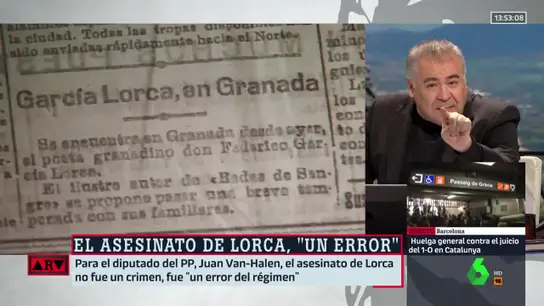 Antonio García Ferreras en ARV Antonio García Ferreras en ARV
