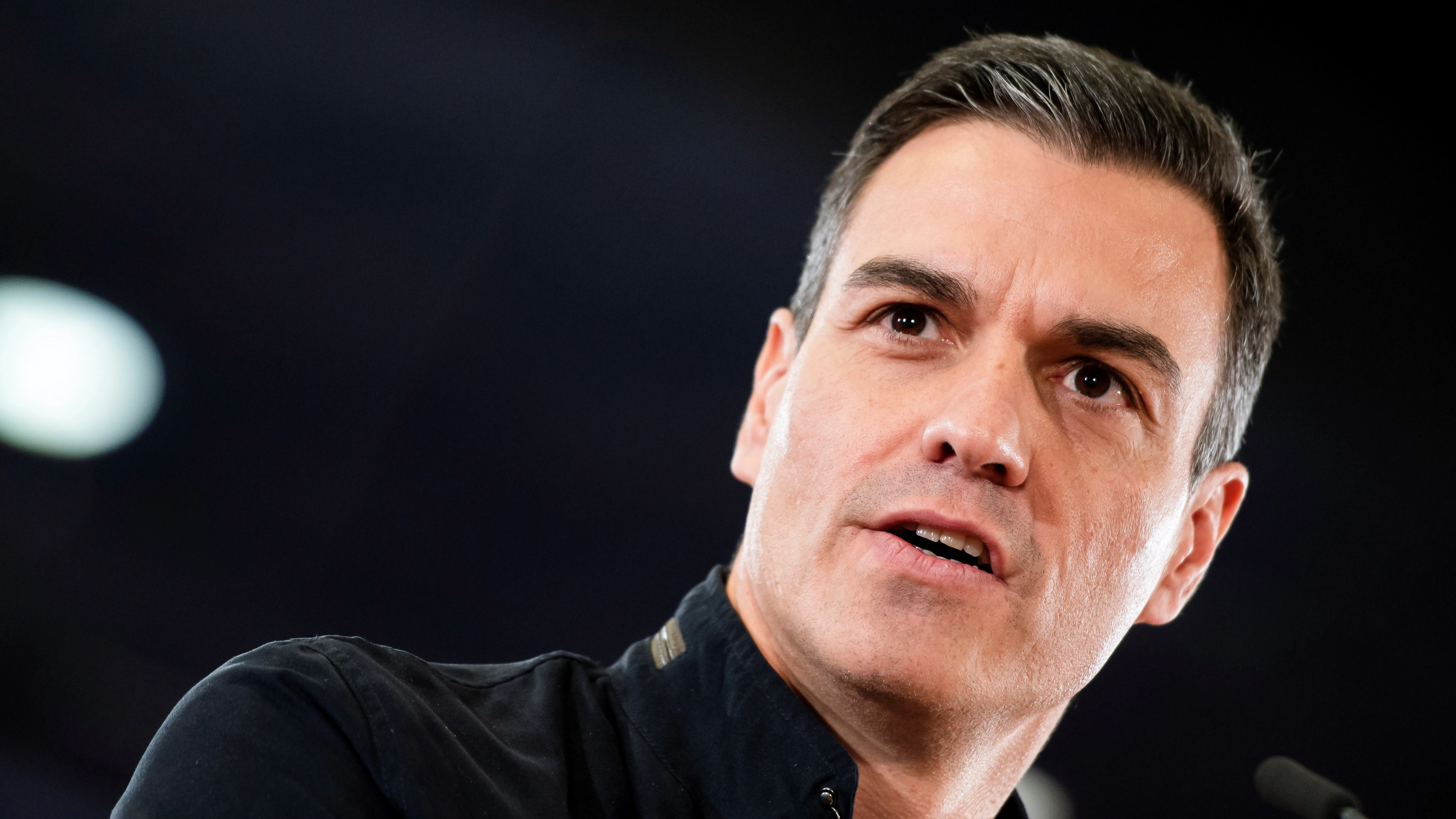 El presidente del Gobierno y secretario general del PSOE, Pedro Sánchez.