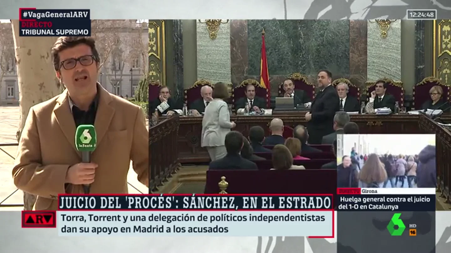 Al Rojo Vivo informa del juicio del 'procés' Al Rojo Vivo informa del juicio del 'procés'