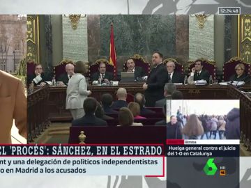 Al Rojo Vivo informa del juicio del 'procés' Al Rojo Vivo informa del juicio del 'procés'