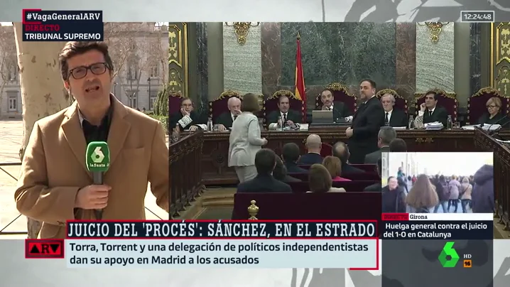 Al Rojo Vivo informa del juicio del 'procés'