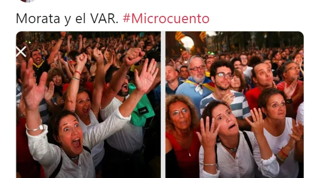 Morata y su relaci&oacute;n con el VAR