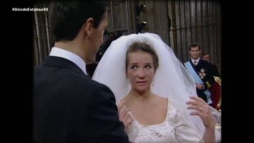 El lapsus de la infanta al decir 'sí quiero' y otras anécdotas de su boda real con Jaime de Marichalar en 1995