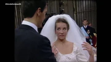 El lapsus de la infanta al decir 'sí quiero' y otras anécdotas de su boda real con Jaime de Marichalar en 1995