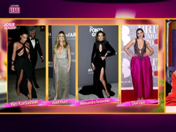 Kim Kardashian, Dua Lipa, Heidi Klum... Josie analiza los escotes de la temporada: "Ella no tiene ni que estar en la lista porque ese pelo es un horror" Kim Kardashian, Dua Lipa, Heidi Klum... Josie analiza los escotes de la temporada: "Ella no tiene ni que estar en la lista porque ese pelo es un horror"