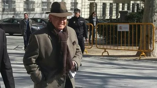 El exjefe de Asuntos Internos de la Policía Nacional, Marcelino Martín-Blas, en la Audiencia Nacional en una imagen de archivo El exjefe de Asuntos Internos de la Policía Nacional, Marcelino Martín-Blas, en la Audiencia Nacional en una imagen de archivo