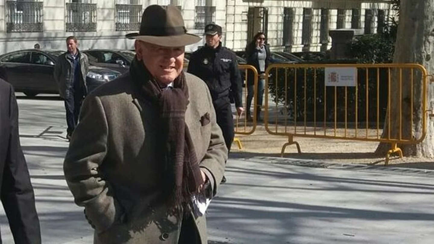 El exjefe de Asuntos Internos de la Policía Nacional, Marcelino Martín-Blas, en la Audiencia Nacional en una imagen de archivo El exjefe de Asuntos Internos de la Policía Nacional, Marcelino Martín-Blas, en la Audiencia Nacional en una imagen de archivo